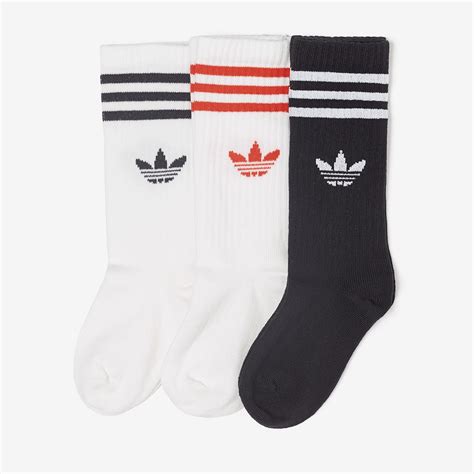 adidas soccer crew socks.